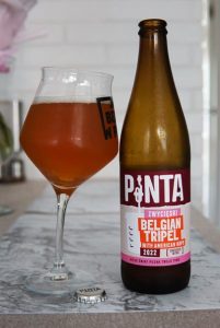 Pinta Zwycięski Belgian Tripel With American Hops Piwo z piwem i o